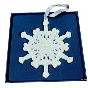 Large Snowflake Ornament from Dillards - Holiday Collection Series